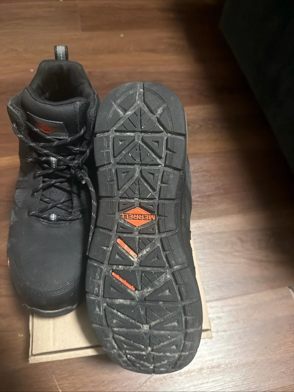 Merrell Men's Fullbench Speed Mid Sz 8.5